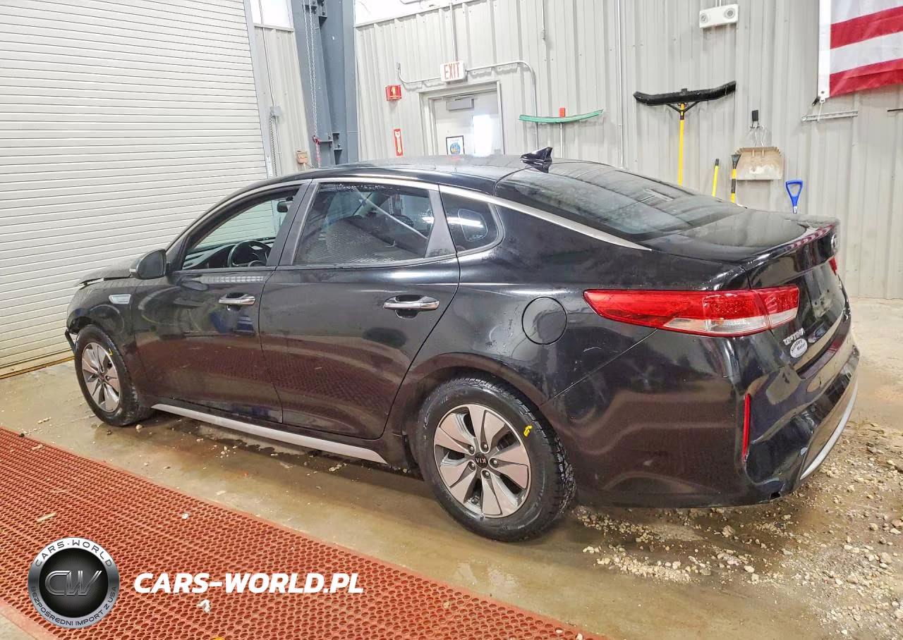 2017 Kia Optima Hybrid VIN:KNAGT4LE5H5011270 - 2