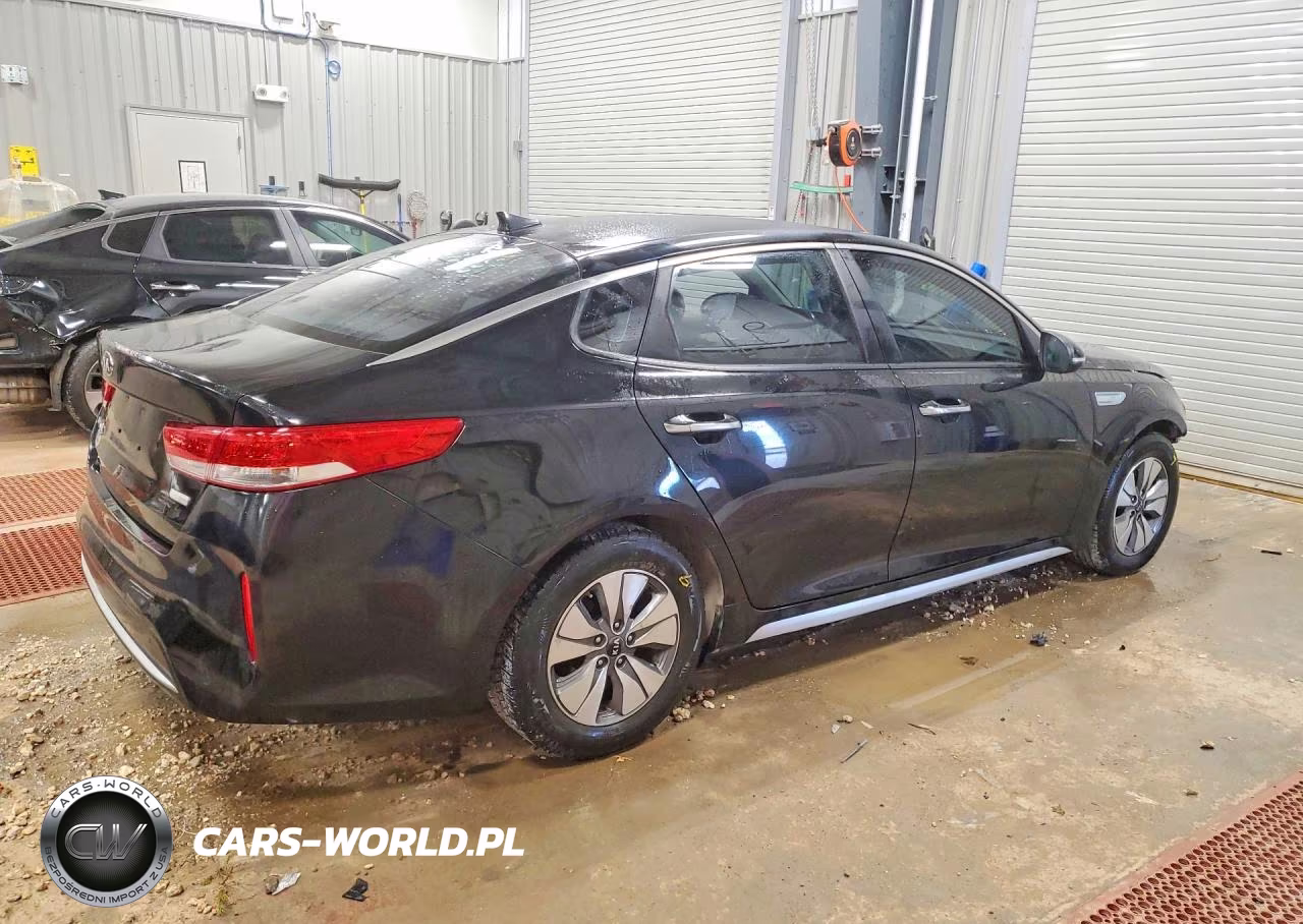 2017 Kia Optima Hybrid VIN:KNAGT4LE5H5011270 - 3