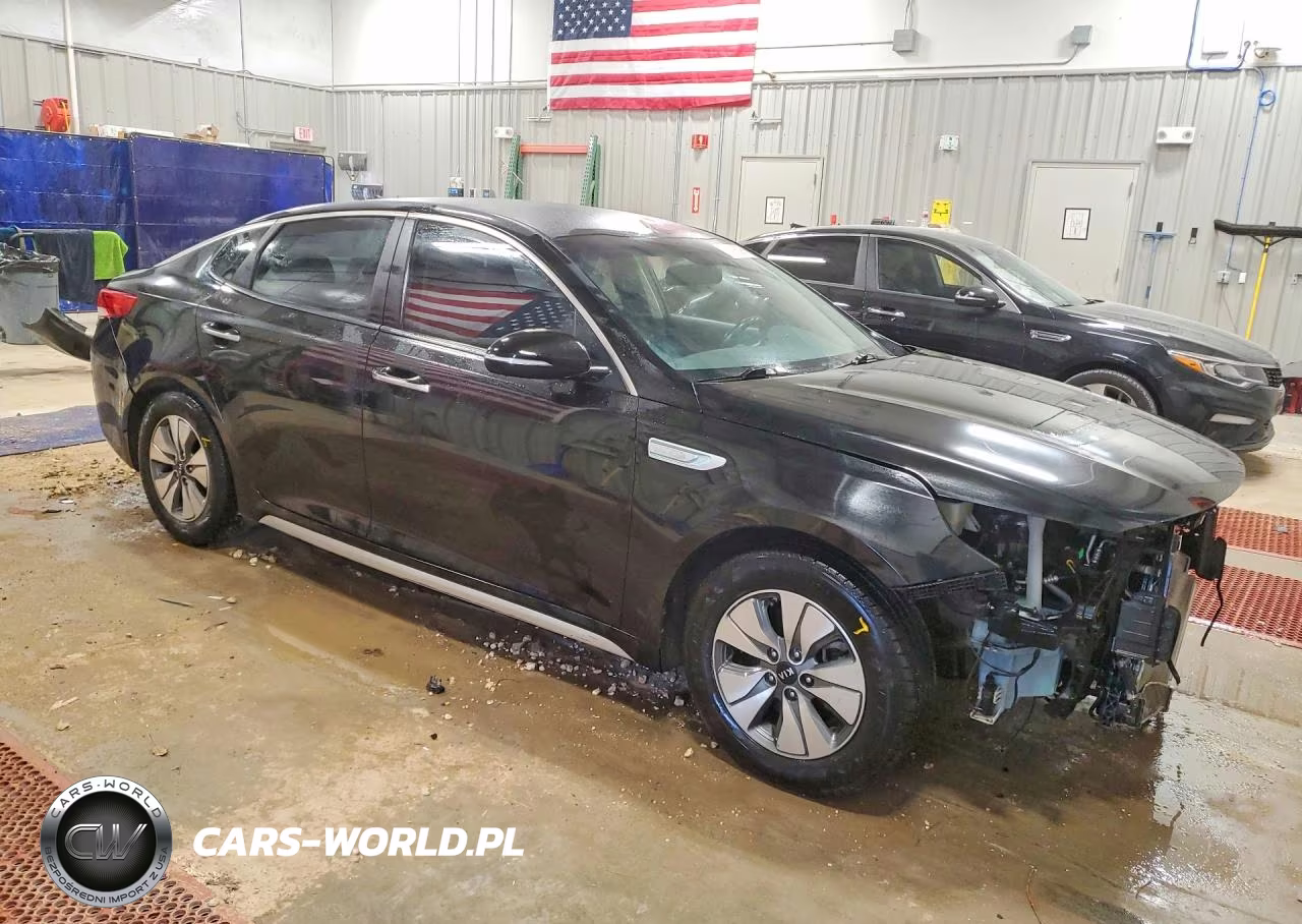 2017 Kia Optima Hybrid VIN:KNAGT4LE5H5011270 - 4