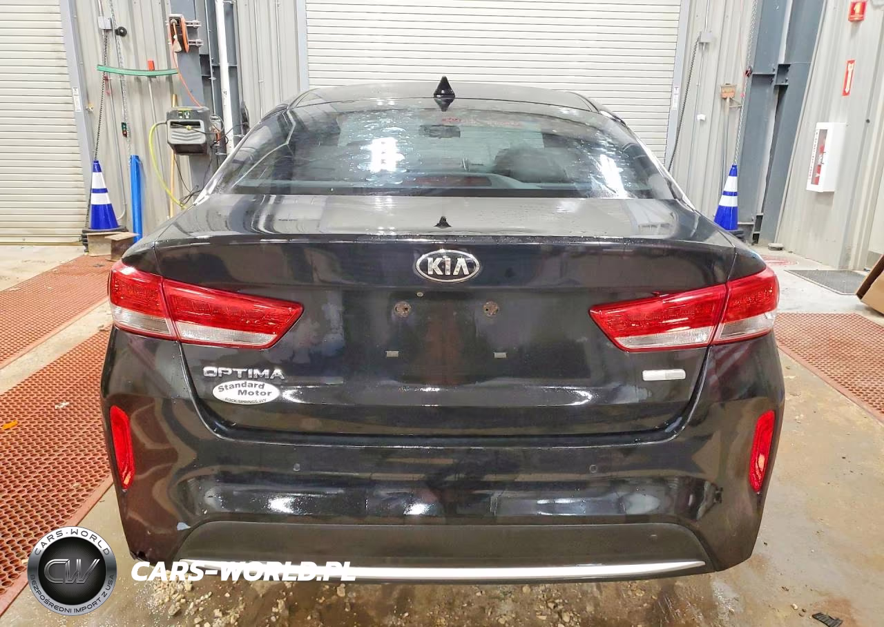 2017 Kia Optima Hybrid VIN:KNAGT4LE5H5011270 - 6