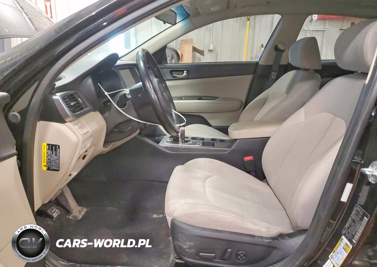 2017 Kia Optima Hybrid VIN:KNAGT4LE5H5011270 - 7