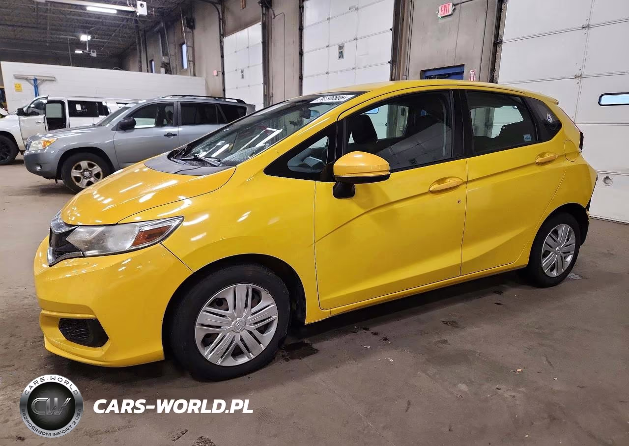 2018 Honda Fit Lx VIN:3HGGK5G40JM712152 - 1