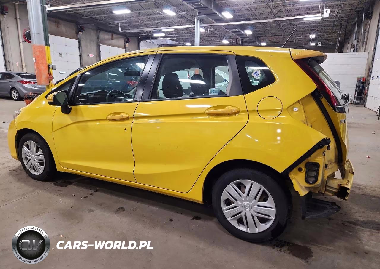 2018 Honda Fit Lx VIN:3HGGK5G40JM712152 - 2