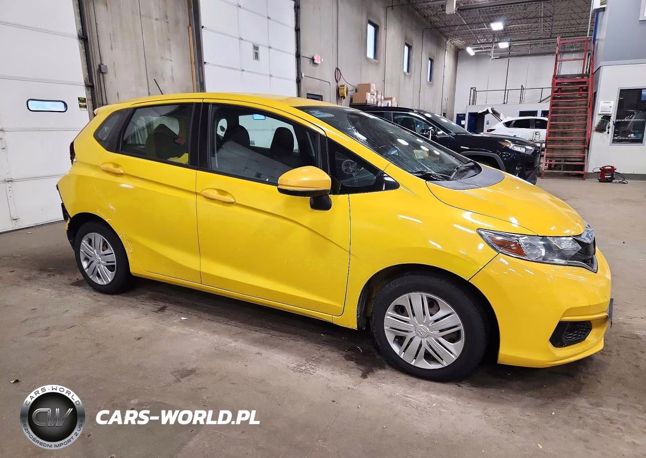 2018 Honda Fit Lx VIN:3HGGK5G40JM712152 - 4