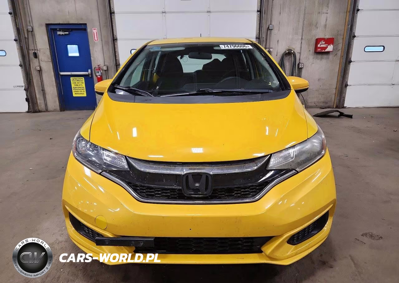 2018 Honda Fit Lx VIN:3HGGK5G40JM712152 - 5