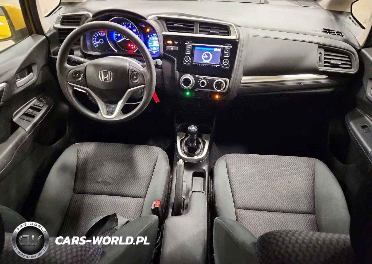 2018 Honda Fit Lx VIN:3HGGK5G40JM712152 - 7