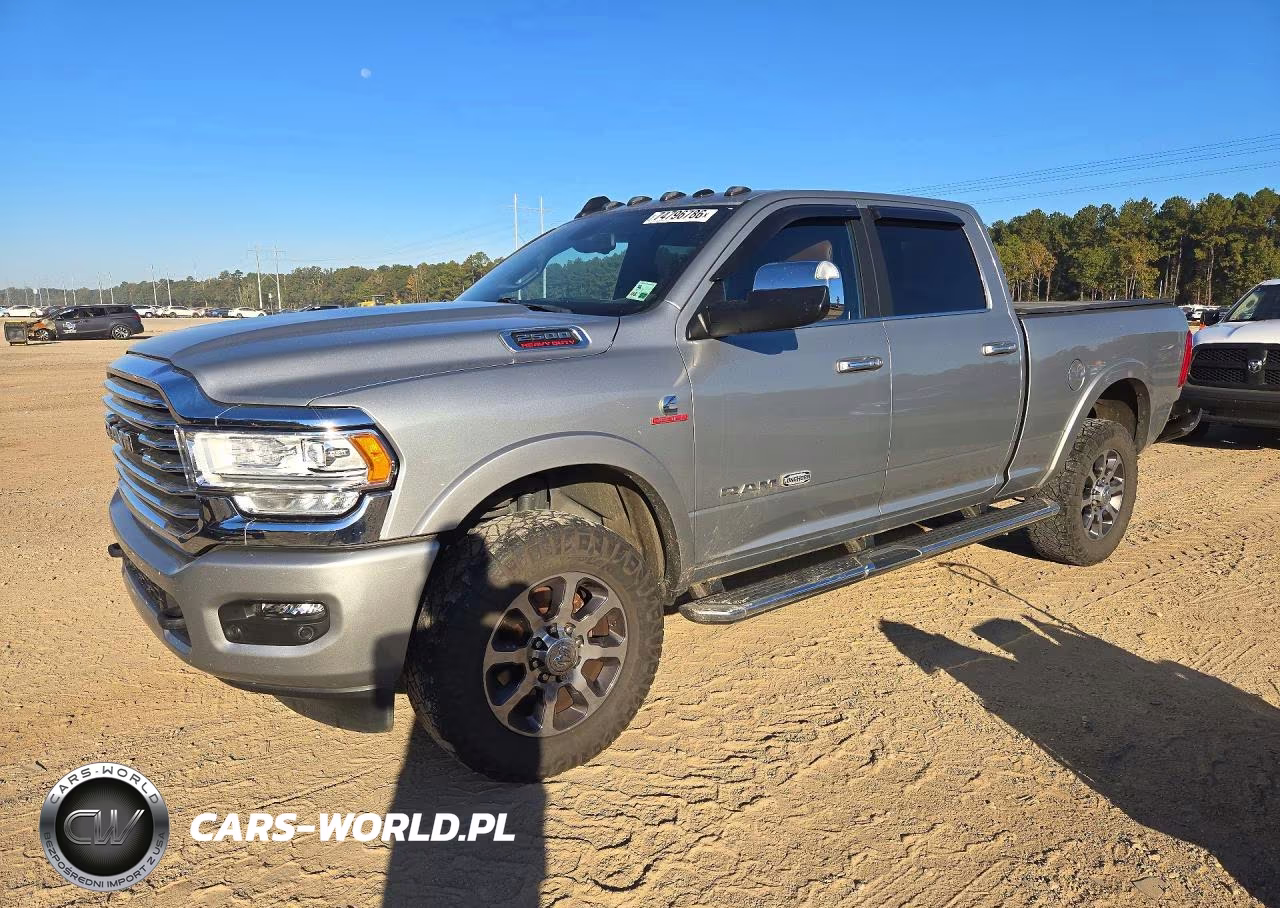 2022 Ram 2500 Longhorn VIN:3C6UR5GL2NG232727 - 1