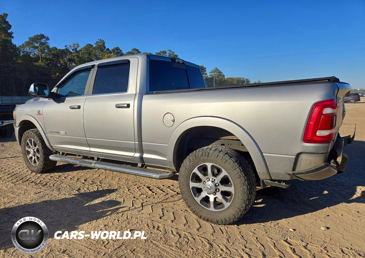 2022 Ram 2500 Longhorn VIN:3C6UR5GL2NG232727 - 2