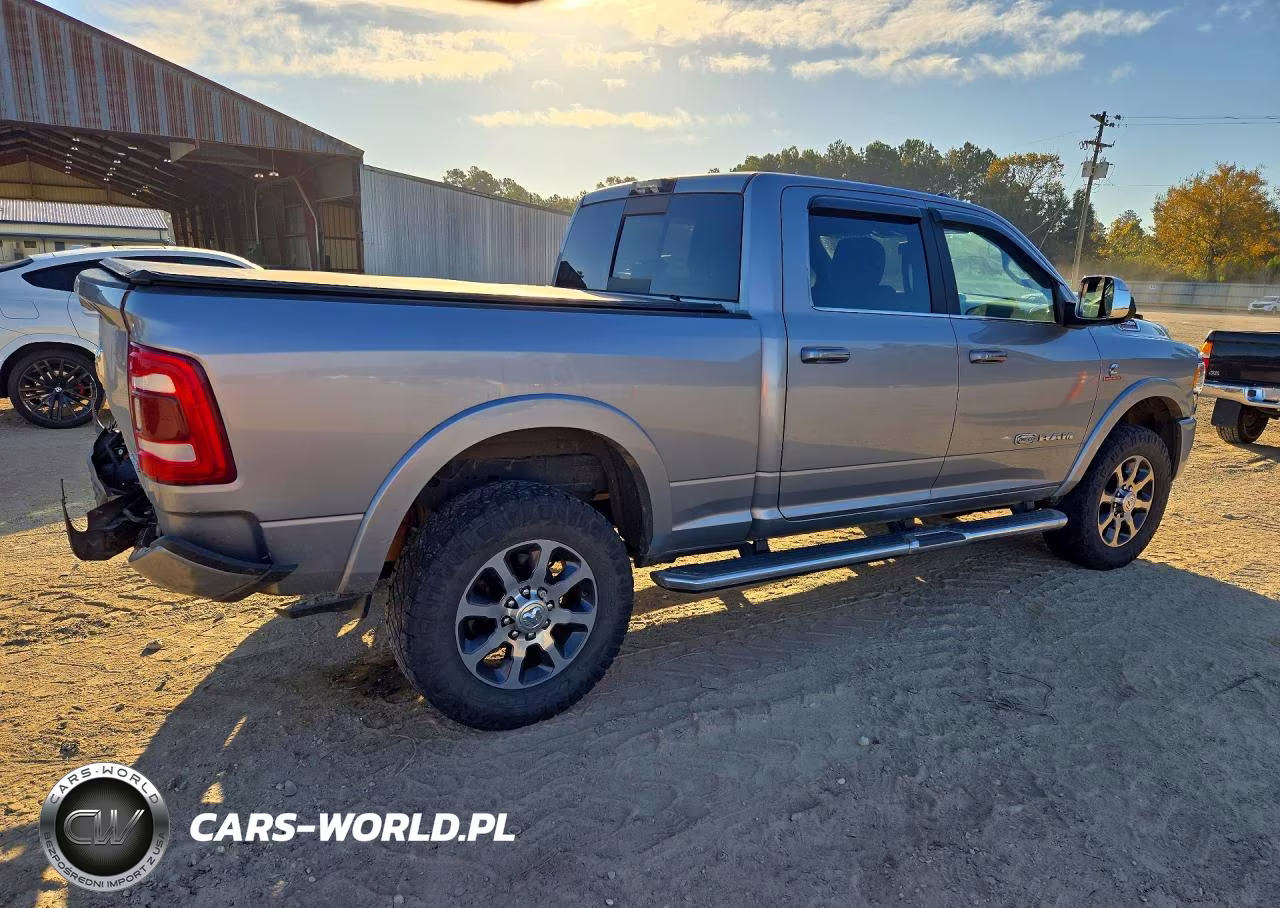 2022 Ram 2500 Longhorn VIN:3C6UR5GL2NG232727 - 3
