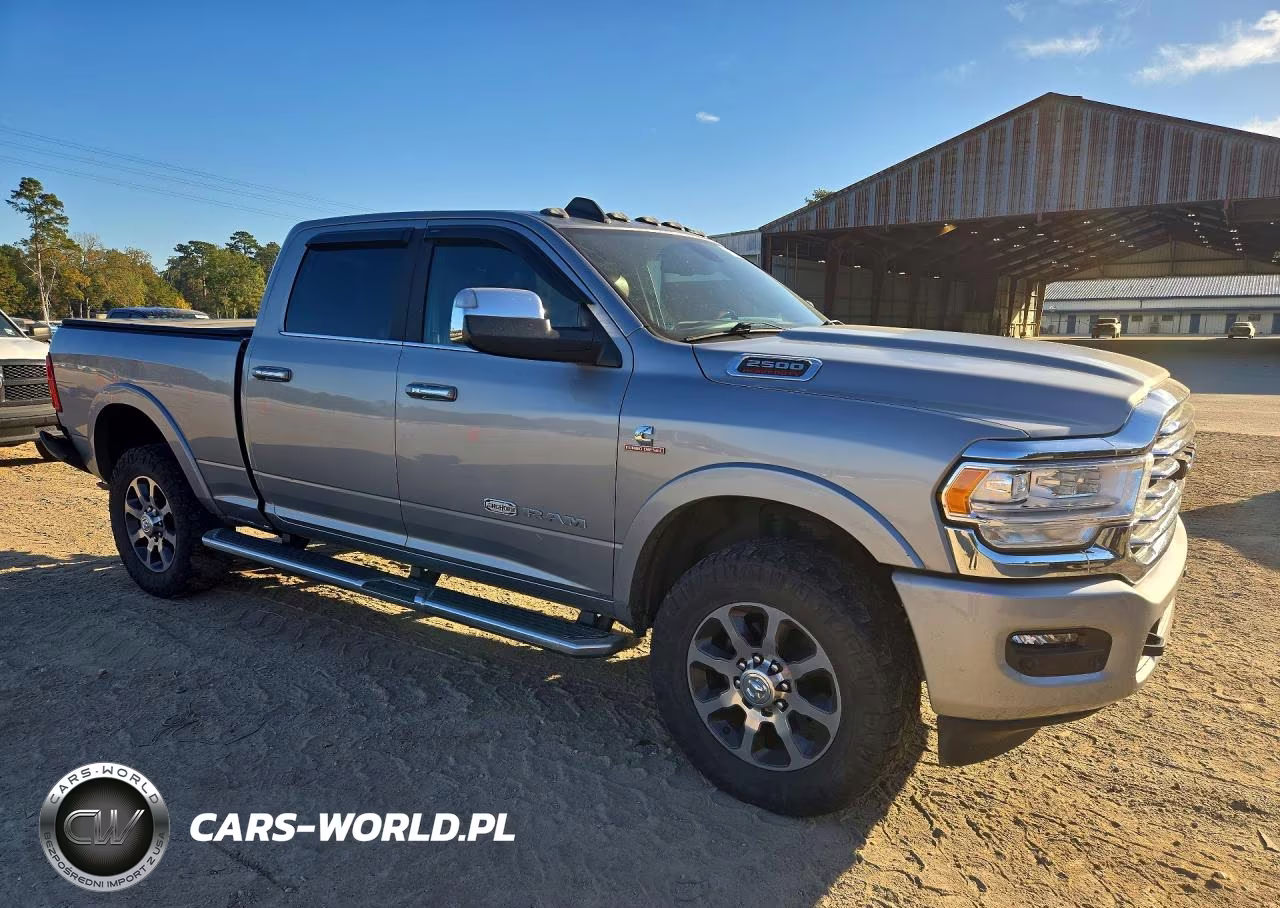 2022 Ram 2500 Longhorn VIN:3C6UR5GL2NG232727 - 4