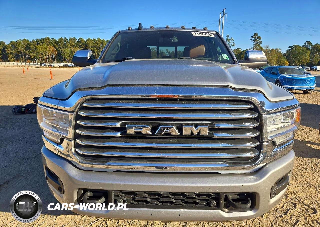 2022 Ram 2500 Longhorn VIN:3C6UR5GL2NG232727 - 5
