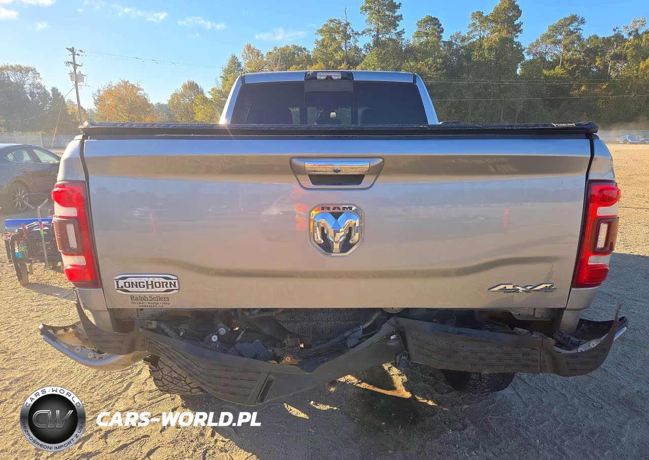 2022 Ram 2500 Longhorn VIN:3C6UR5GL2NG232727 - 6