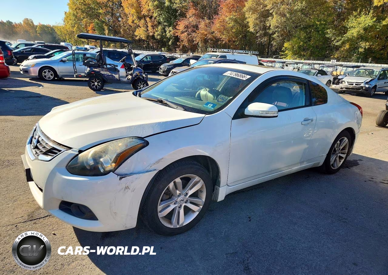 2010 Nissan Altima 2.5 S VIN:1N4AL2EP4AC185883 - 1
