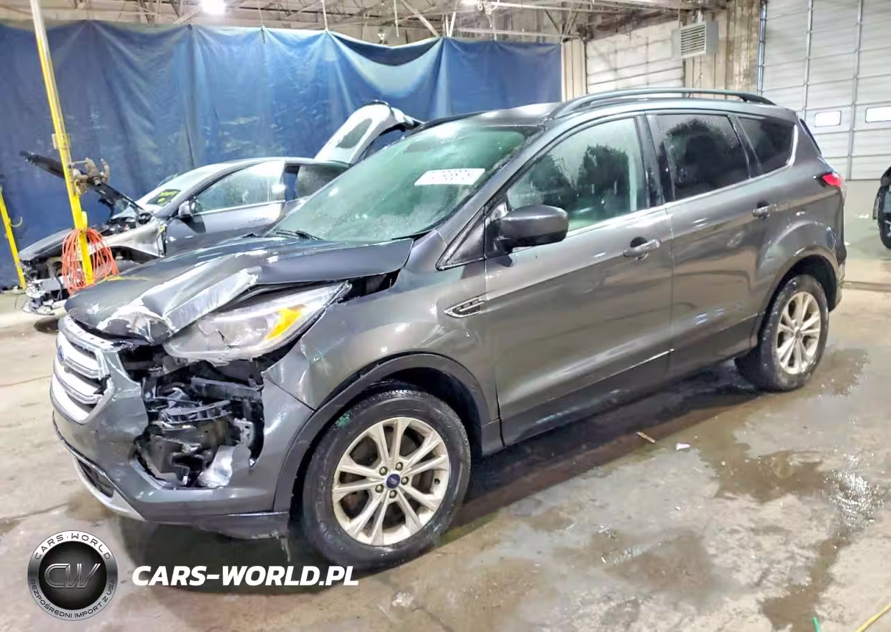 2018 Ford Escape Se