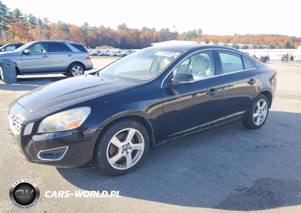 2013 Volvo S60 T5 VIN:YV1612FH6D2197938 - 1