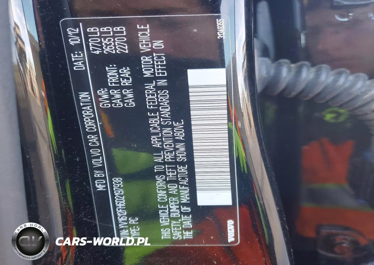 2013 Volvo S60 T5 VIN:YV1612FH6D2197938 - 12