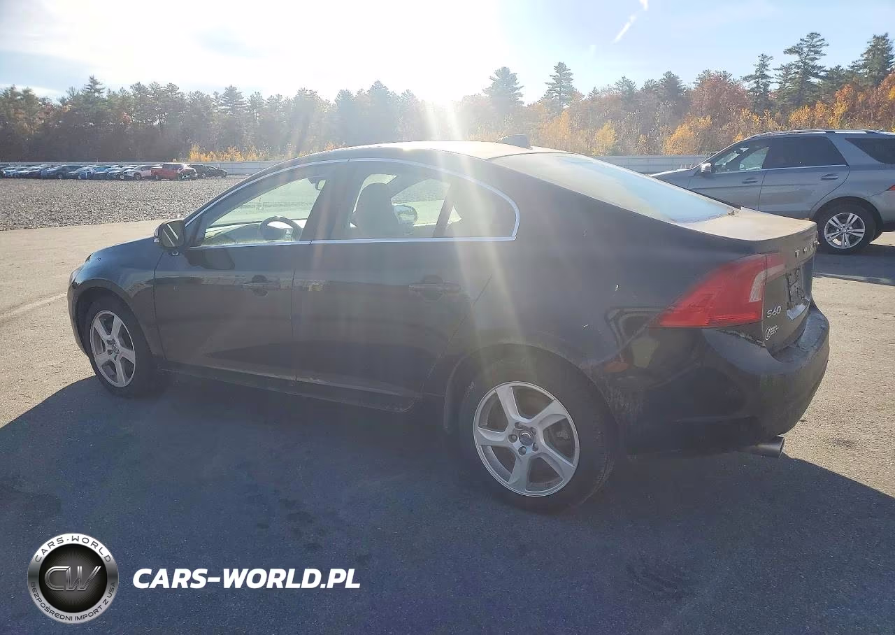 2013 Volvo S60 T5 VIN:YV1612FH6D2197938 - 2