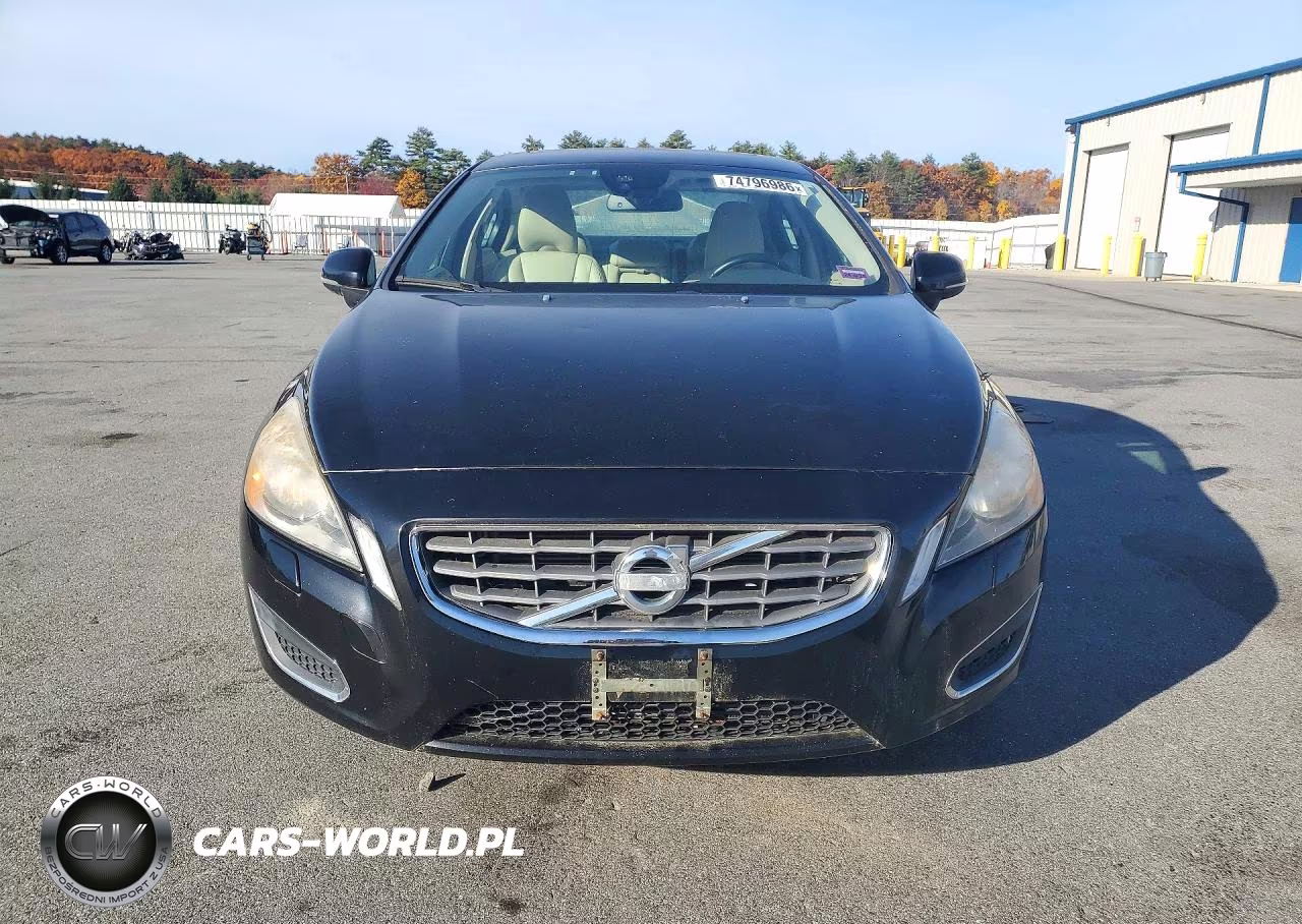 2013 Volvo S60 T5 VIN:YV1612FH6D2197938 - 5