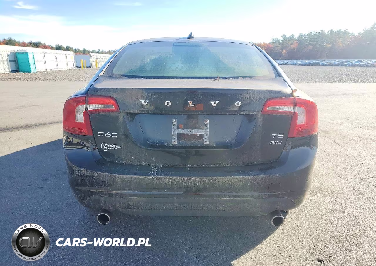 2013 Volvo S60 T5 VIN:YV1612FH6D2197938 - 6