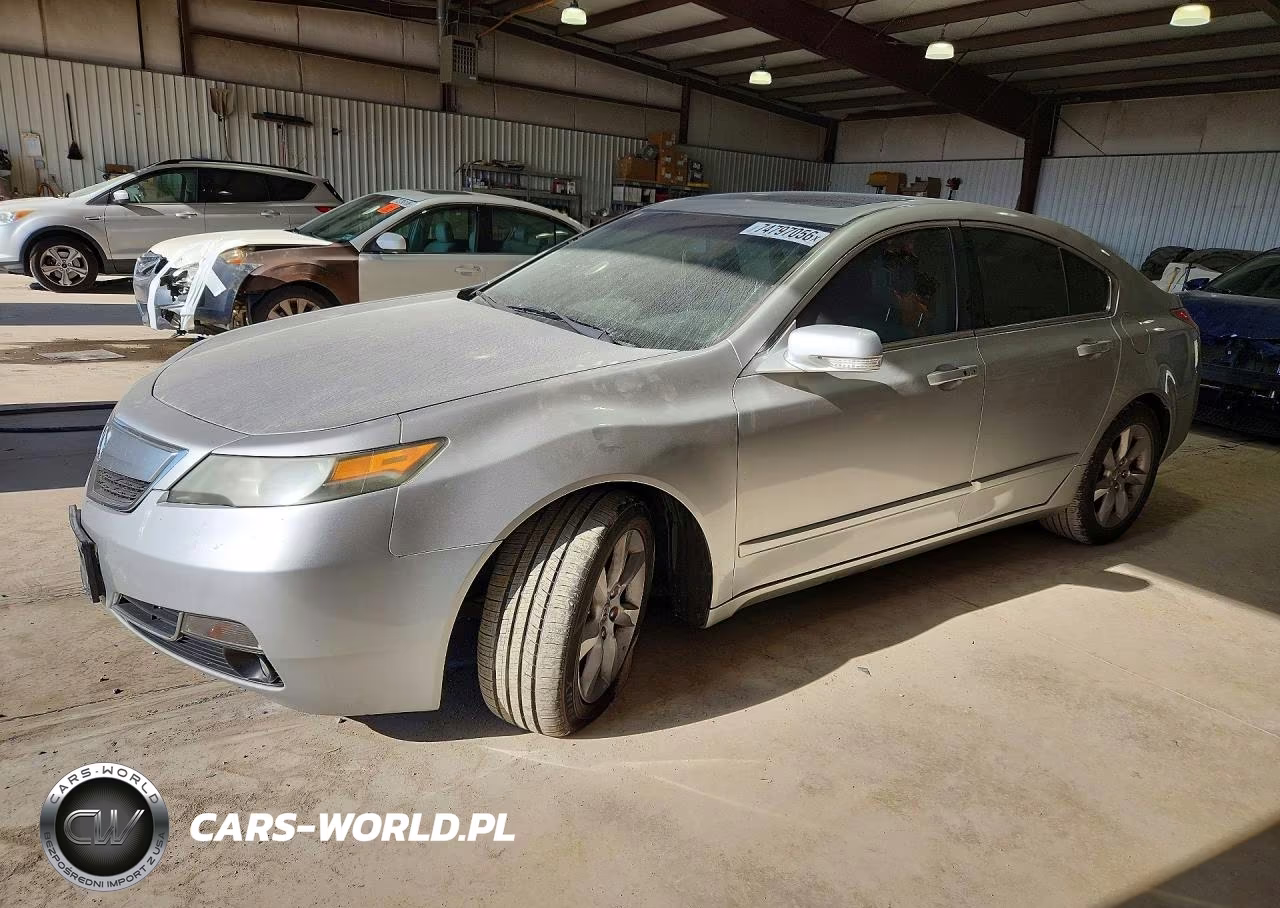 2012 Acura Tl VIN:19UUA8F56CA010984 - 1