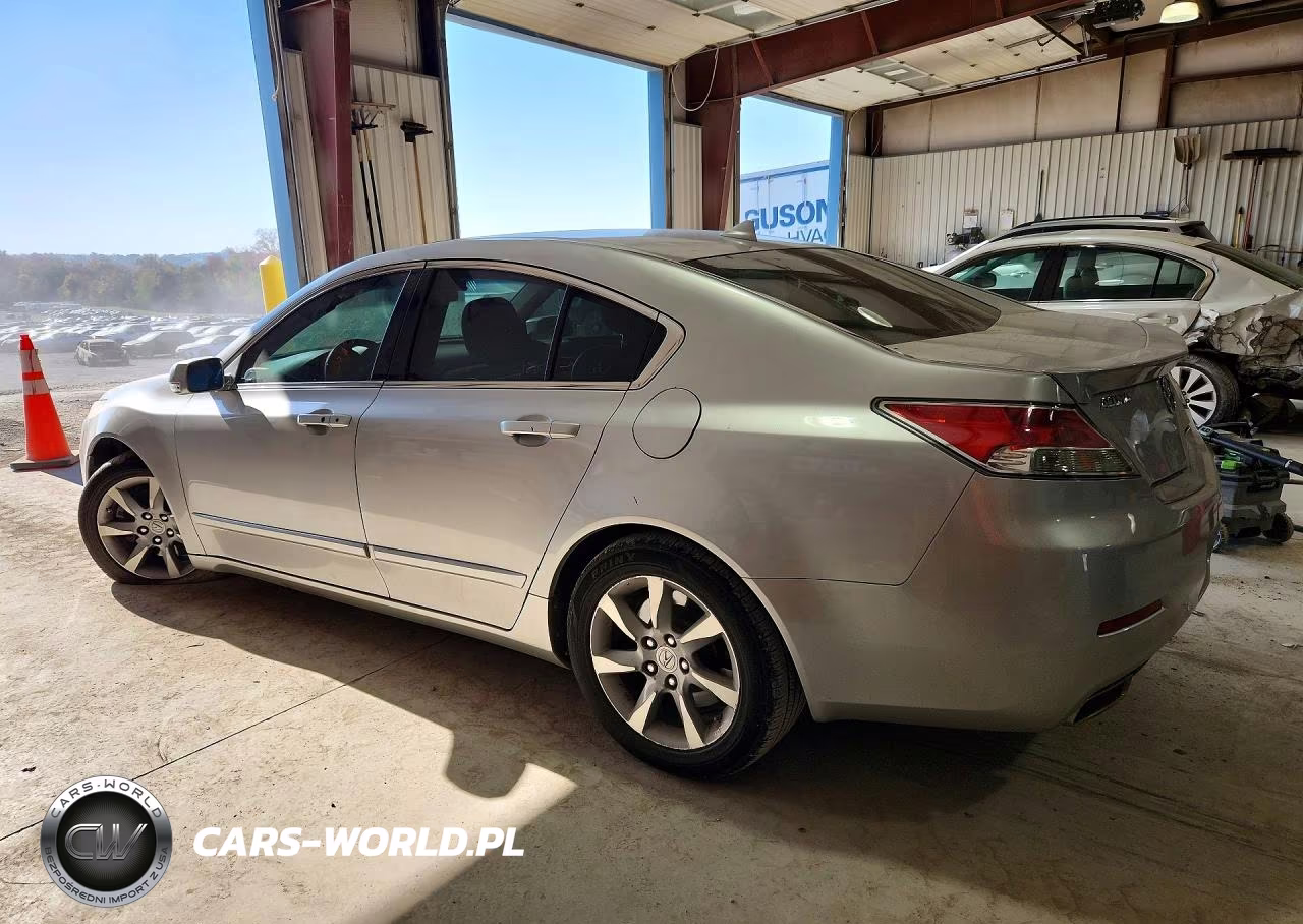 2012 Acura Tl VIN:19UUA8F56CA010984 - 2