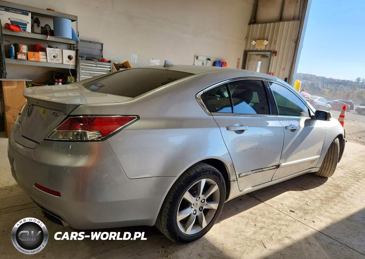 2012 Acura Tl VIN:19UUA8F56CA010984 - 3