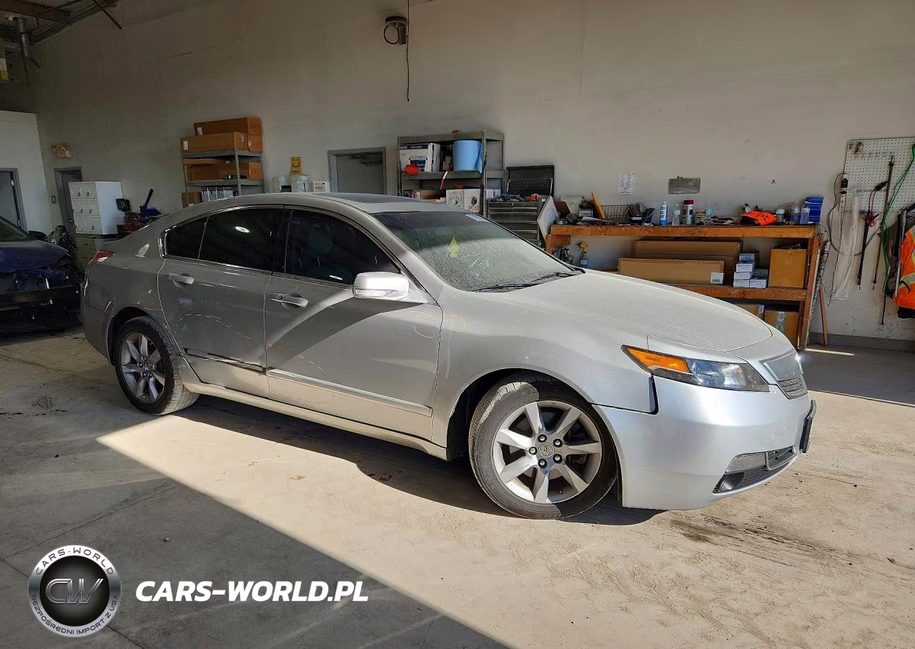 2012 Acura Tl VIN:19UUA8F56CA010984 - 4