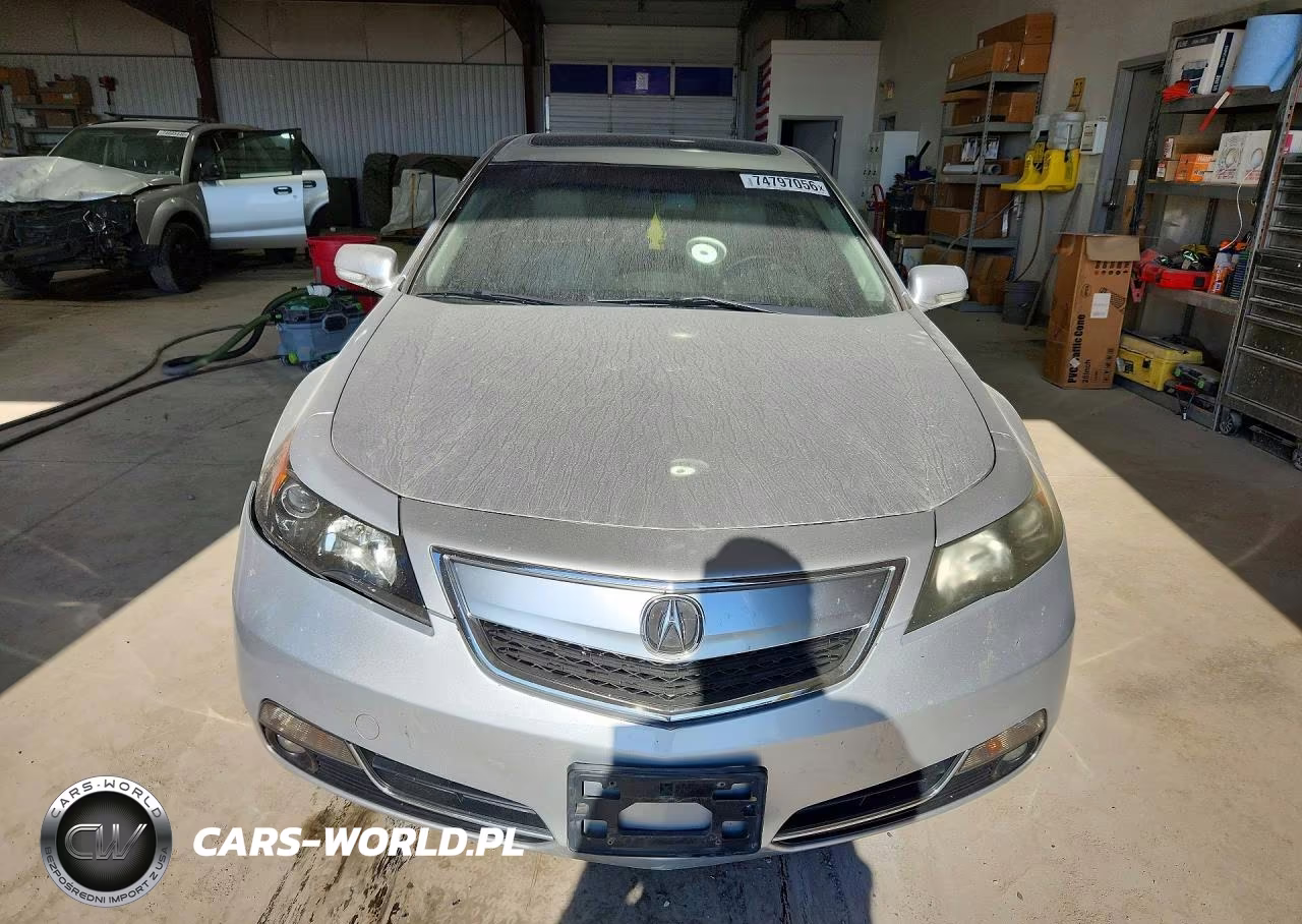 2012 Acura Tl VIN:19UUA8F56CA010984 - 5
