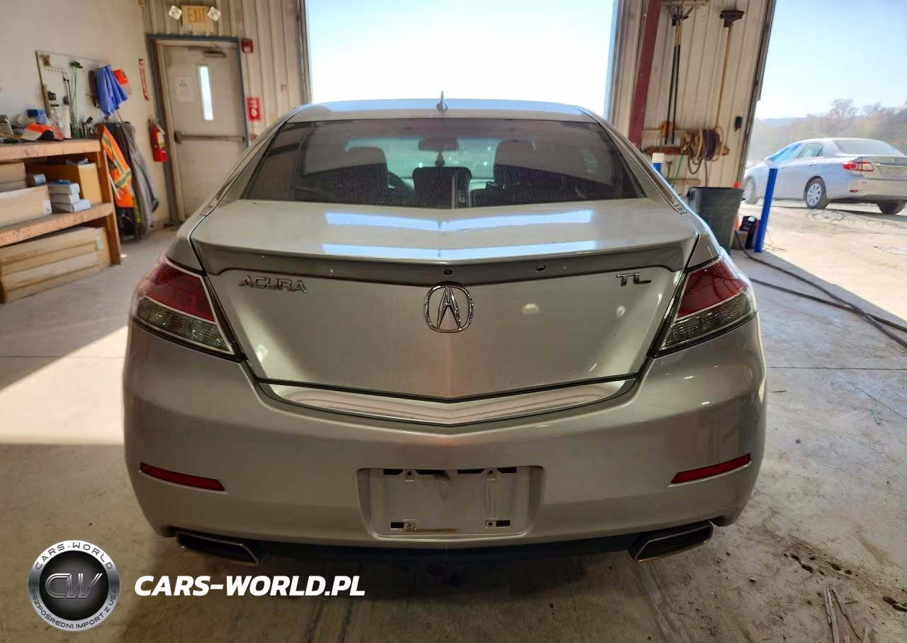 2012 Acura Tl VIN:19UUA8F56CA010984 - 6