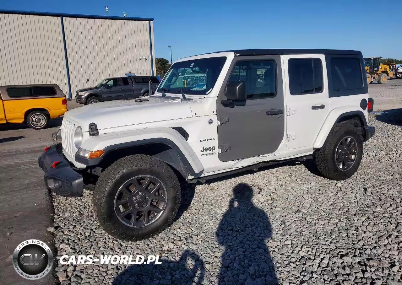 2019 Jeep Wrangler Unlimited Sahara