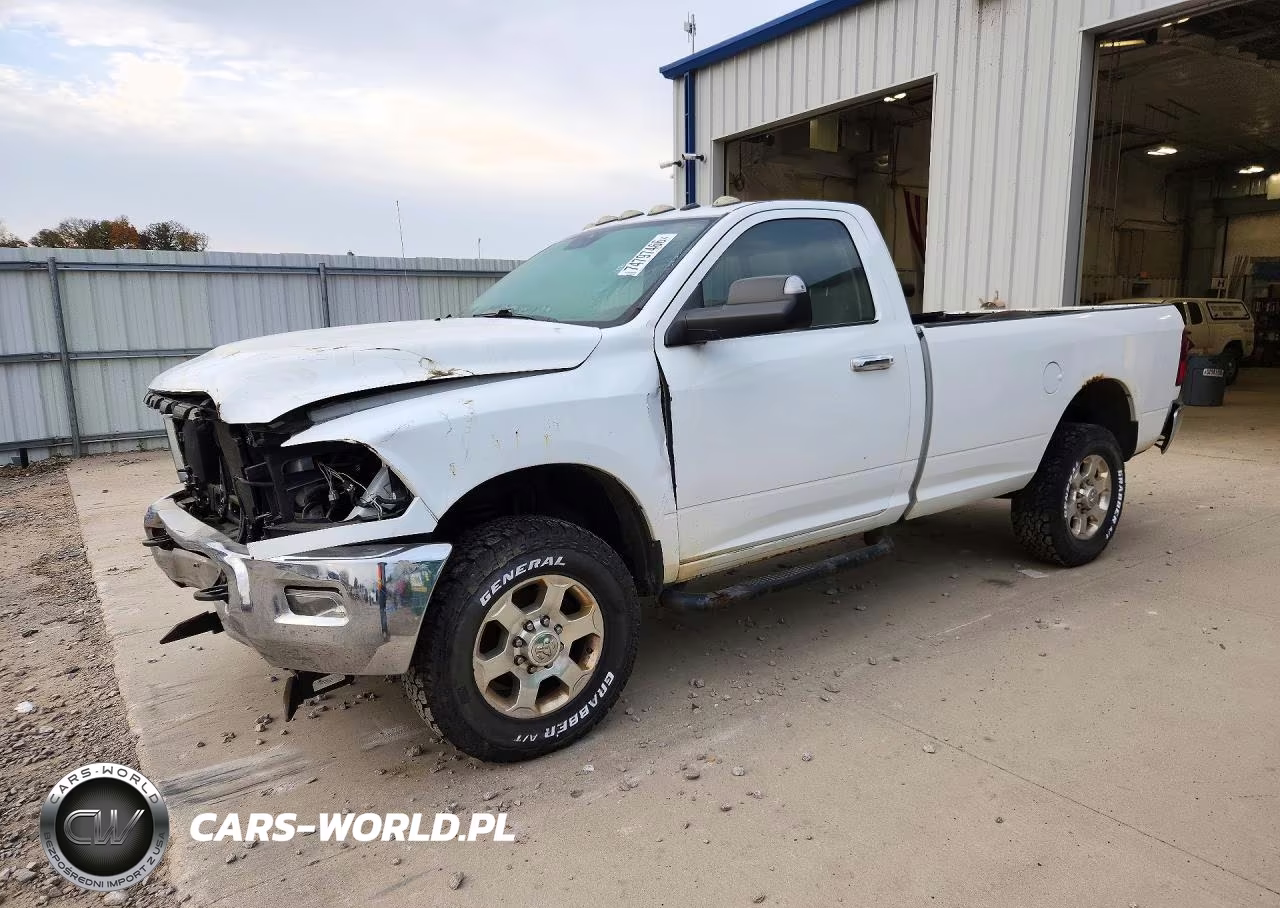 2016 Ram 3500 Slt VIN:3C63R3BJ0GG319230 - 1