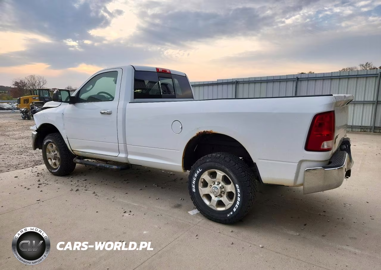 2016 Ram 3500 Slt VIN:3C63R3BJ0GG319230 - 2
