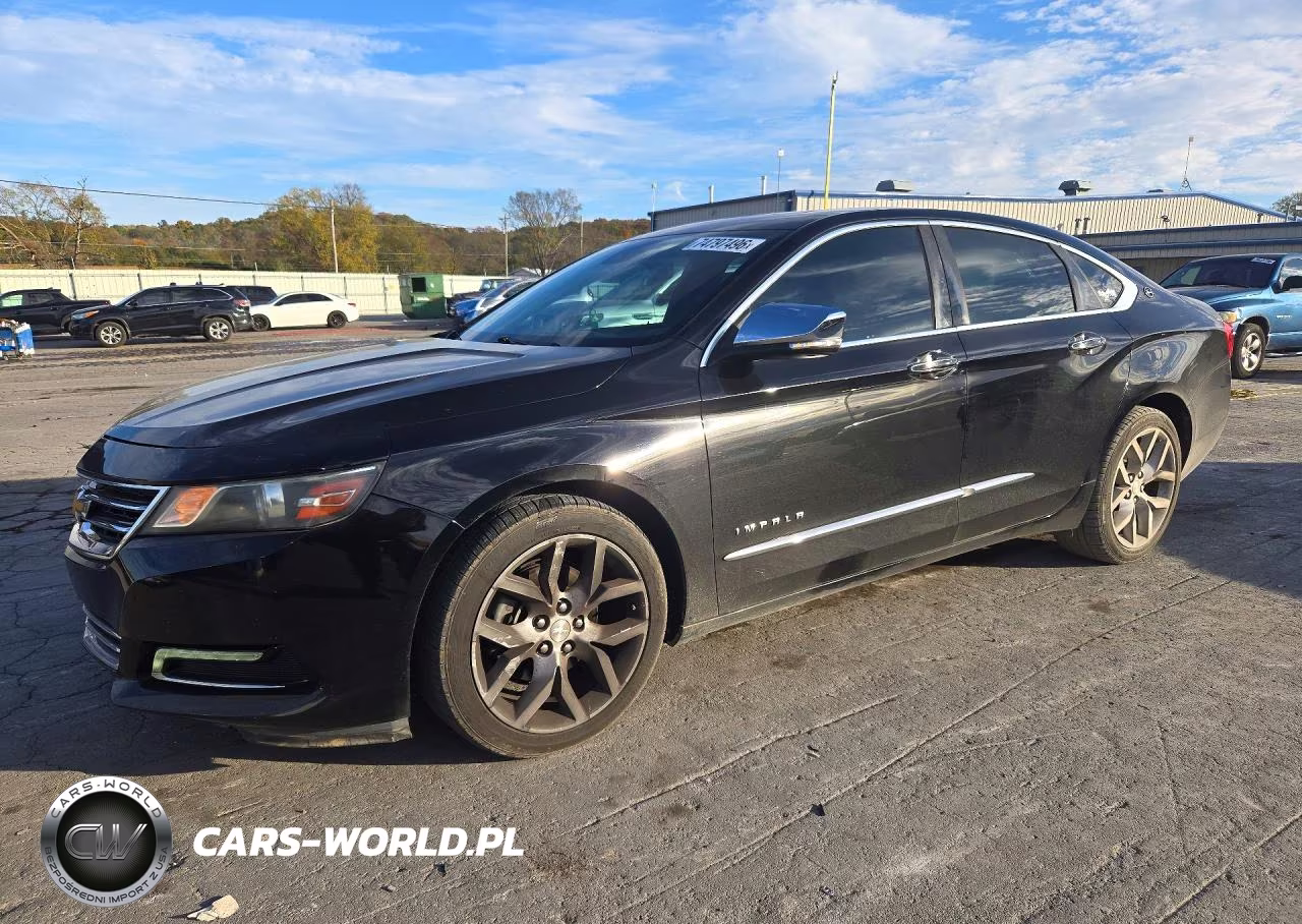 2014 Chevrolet Impala Ltz – zdjęcie 1 z 12
