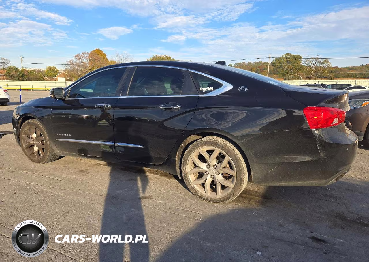 2014 Chevrolet Impala Ltz VIN:2G1155S3XE9104446 - 2