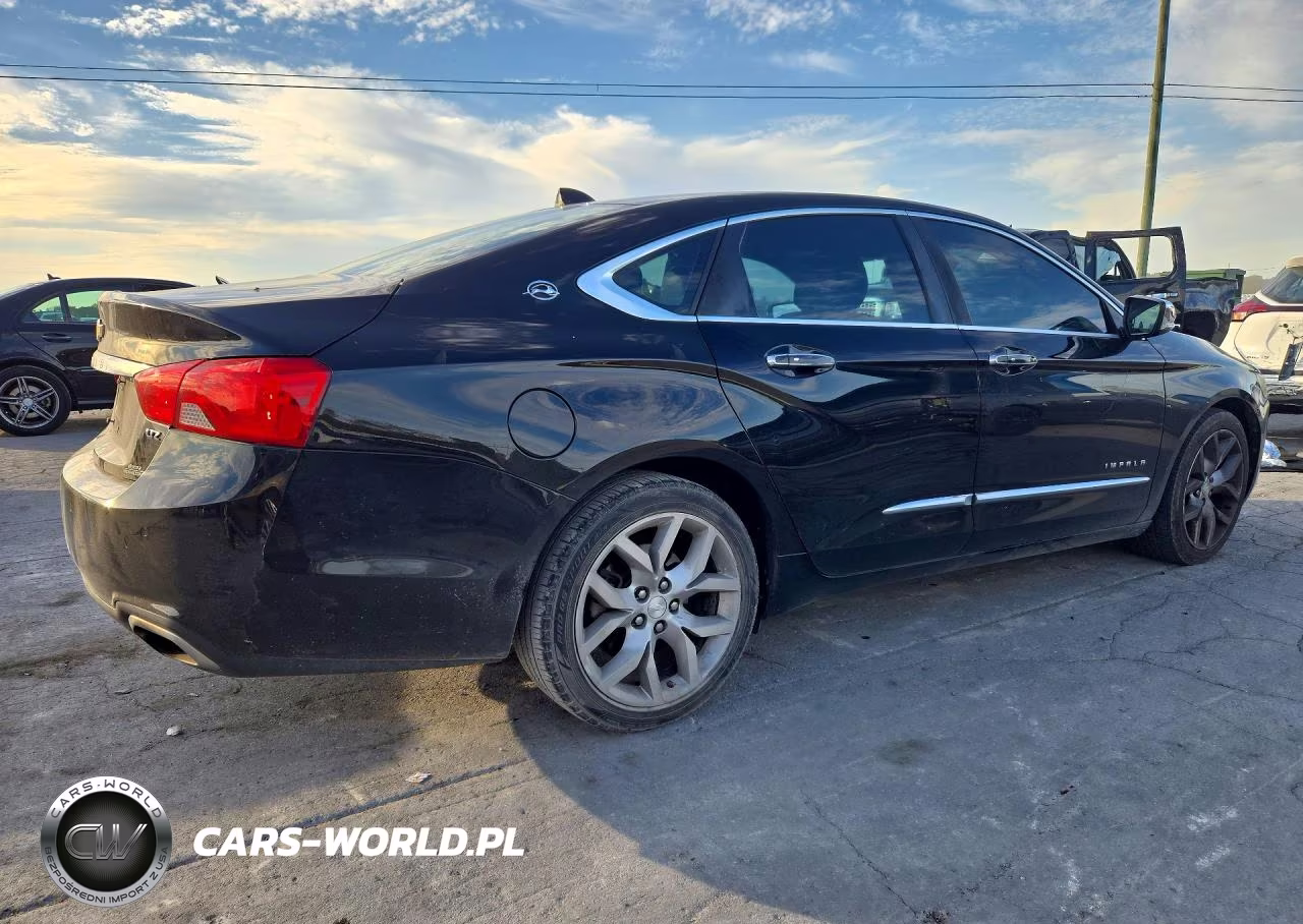 2014 Chevrolet Impala Ltz VIN:2G1155S3XE9104446 - 3