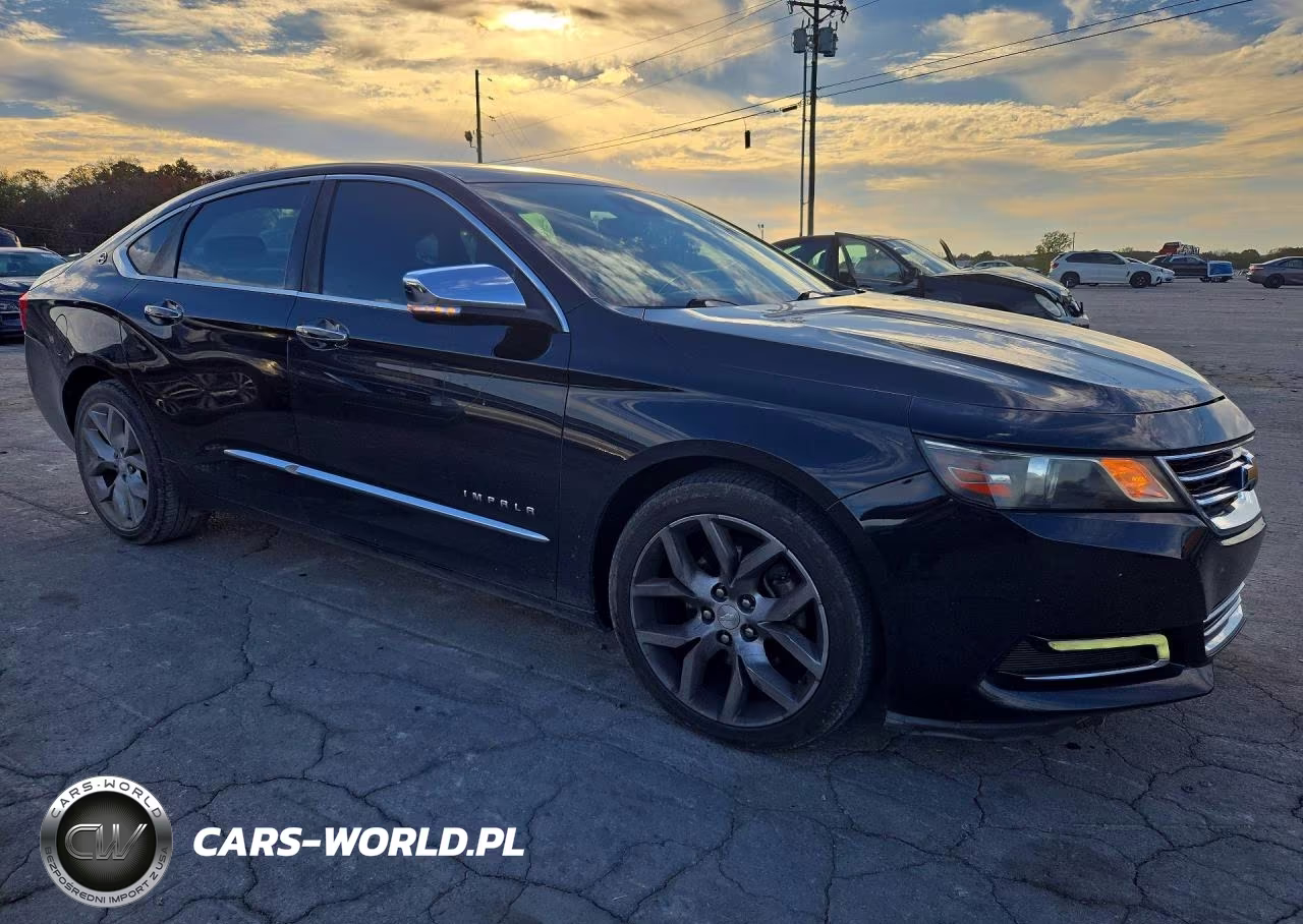 2014 Chevrolet Impala Ltz VIN:2G1155S3XE9104446 - 4