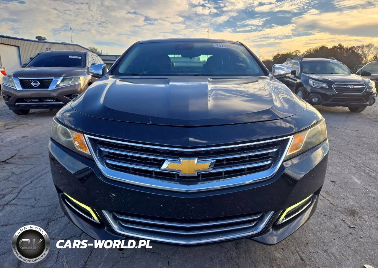 2014 Chevrolet Impala Ltz VIN:2G1155S3XE9104446 - 5