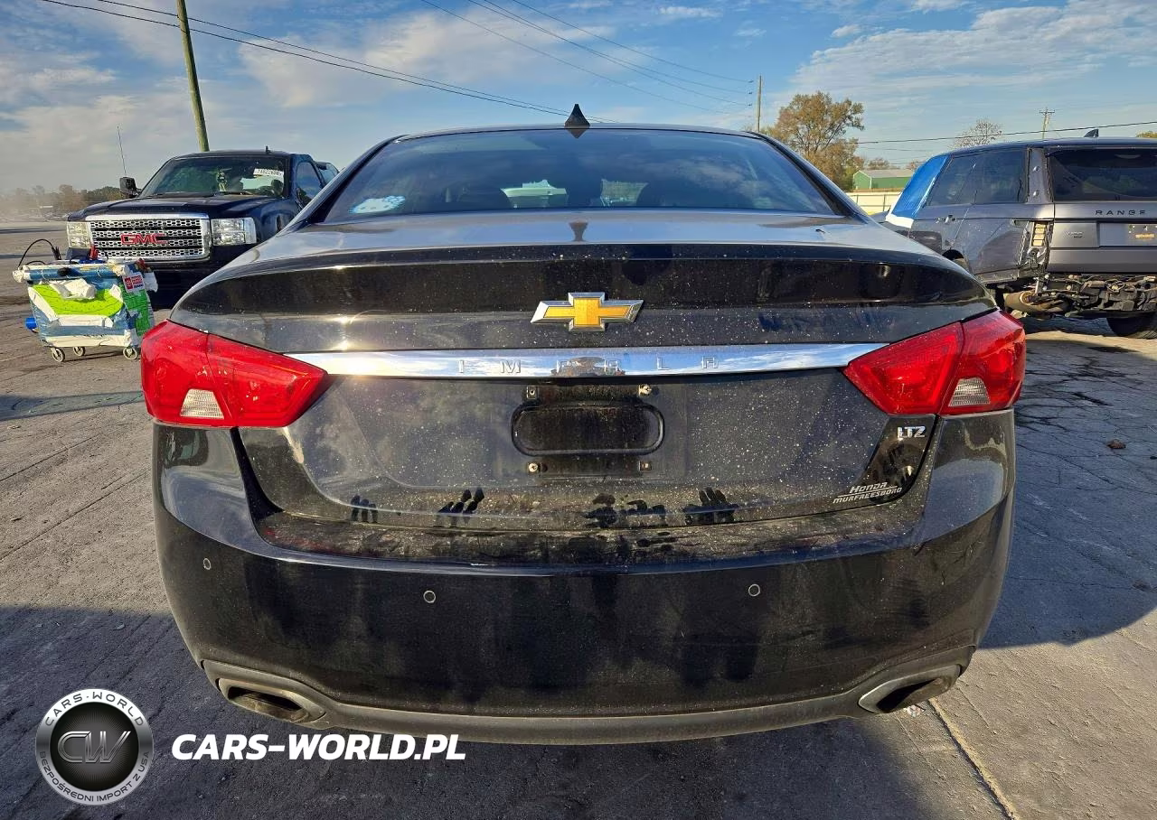 2014 Chevrolet Impala Ltz VIN:2G1155S3XE9104446 - 6