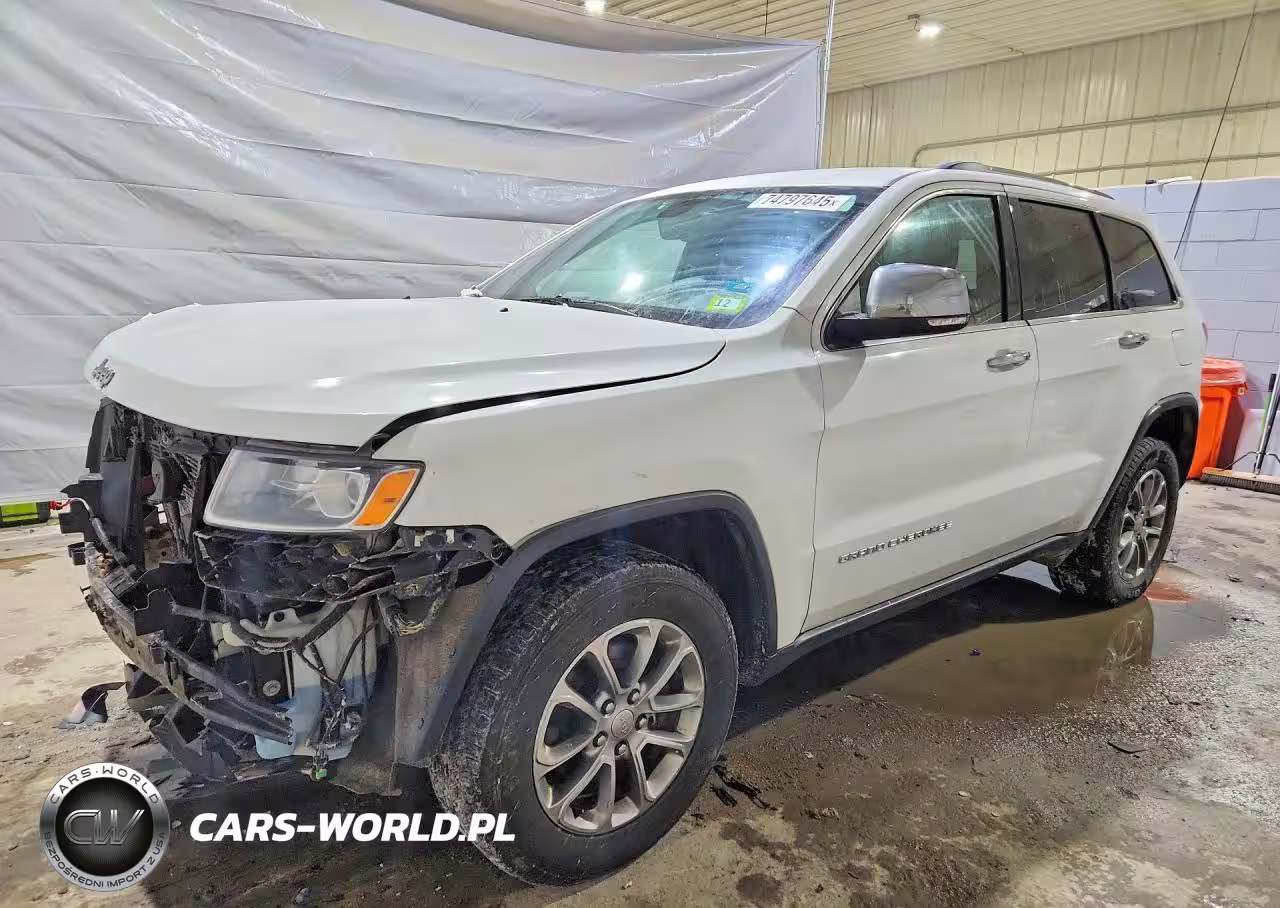2015 Jeep Grand Cherokee Limited