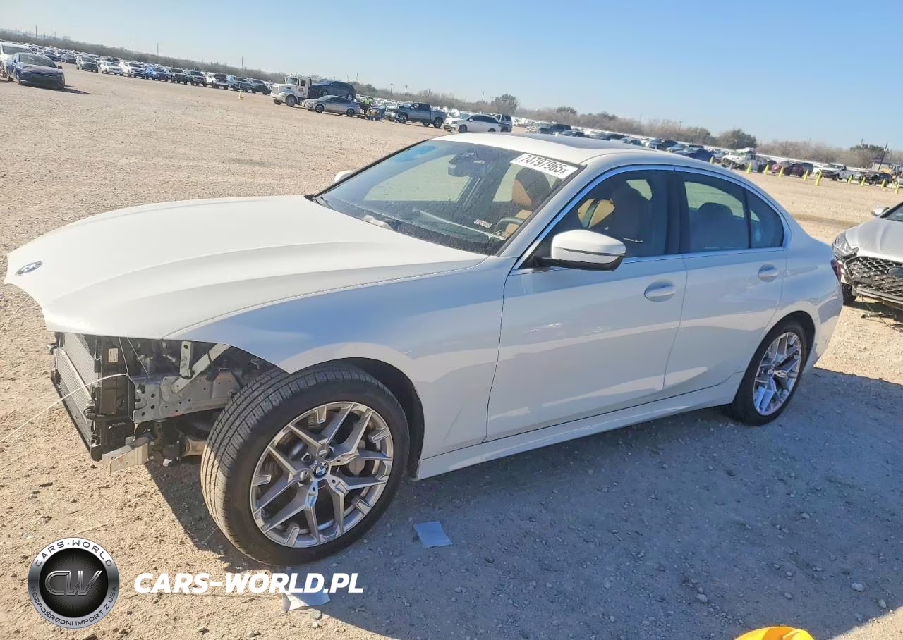 2025 BMW 330I – zdjęcie 1 z 12