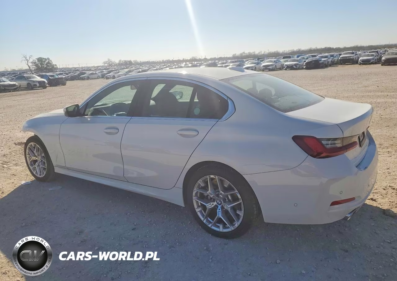 2025 BMW 330I VIN:3MW69CW06S8F32366 - 2