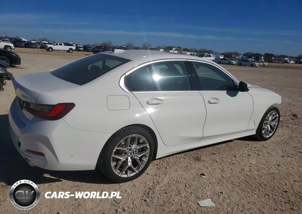 2025 BMW 330I VIN:3MW69CW06S8F32366 - 3