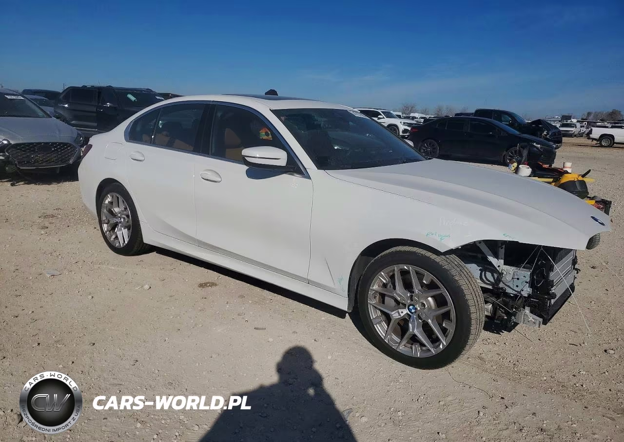 2025 BMW 330I VIN:3MW69CW06S8F32366 - 4