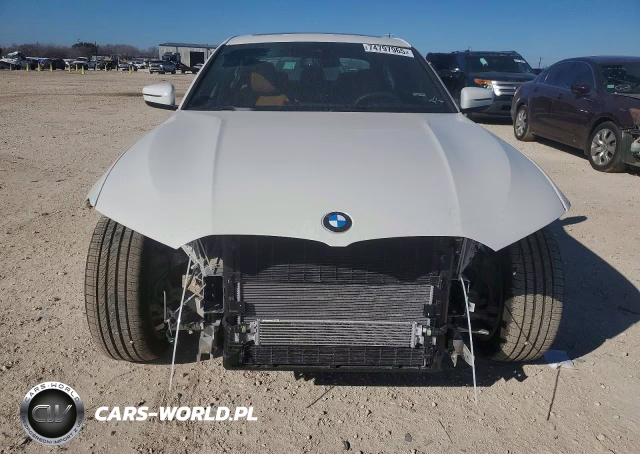 2025 BMW 330I VIN:3MW69CW06S8F32366 - 5