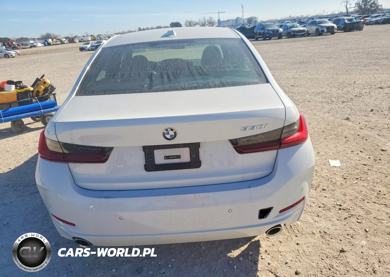 2025 BMW 330I VIN:3MW69CW06S8F32366 - 6