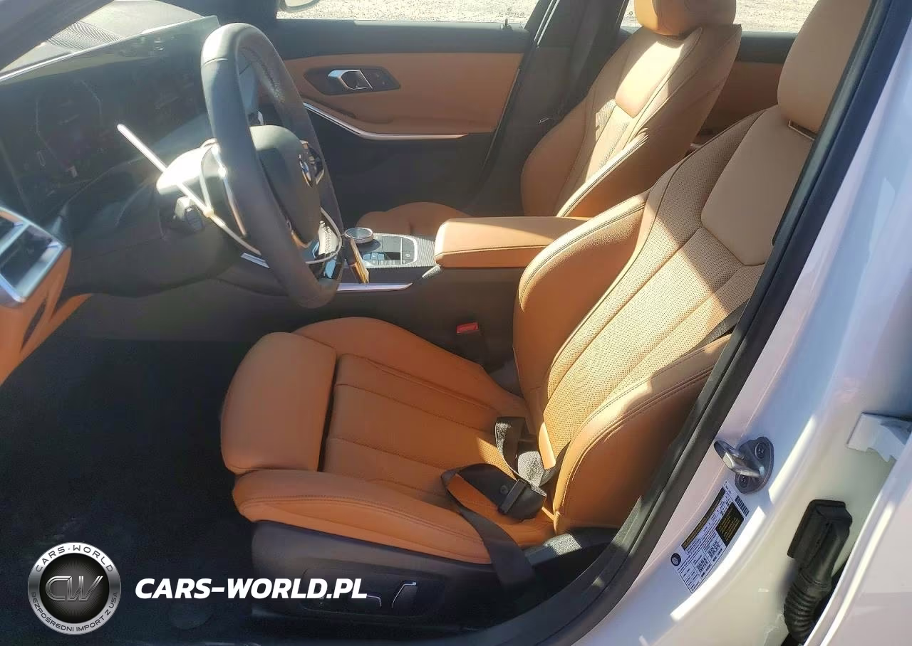 2025 BMW 330I VIN:3MW69CW06S8F32366 - 7