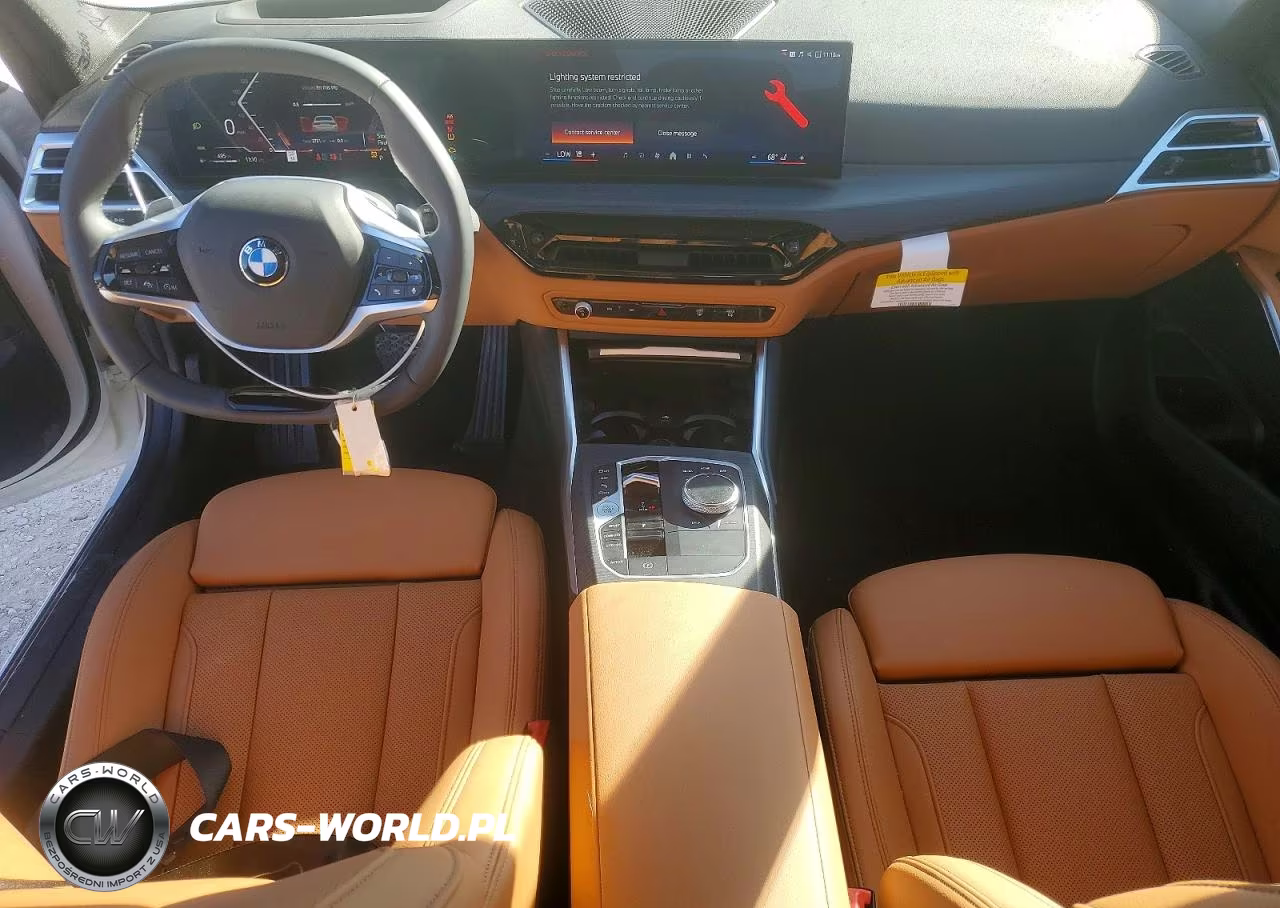 2025 BMW 330I VIN:3MW69CW06S8F32366 - 8