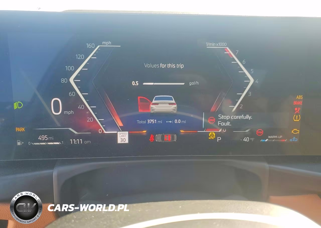 2025 BMW 330I VIN:3MW69CW06S8F32366 - 9