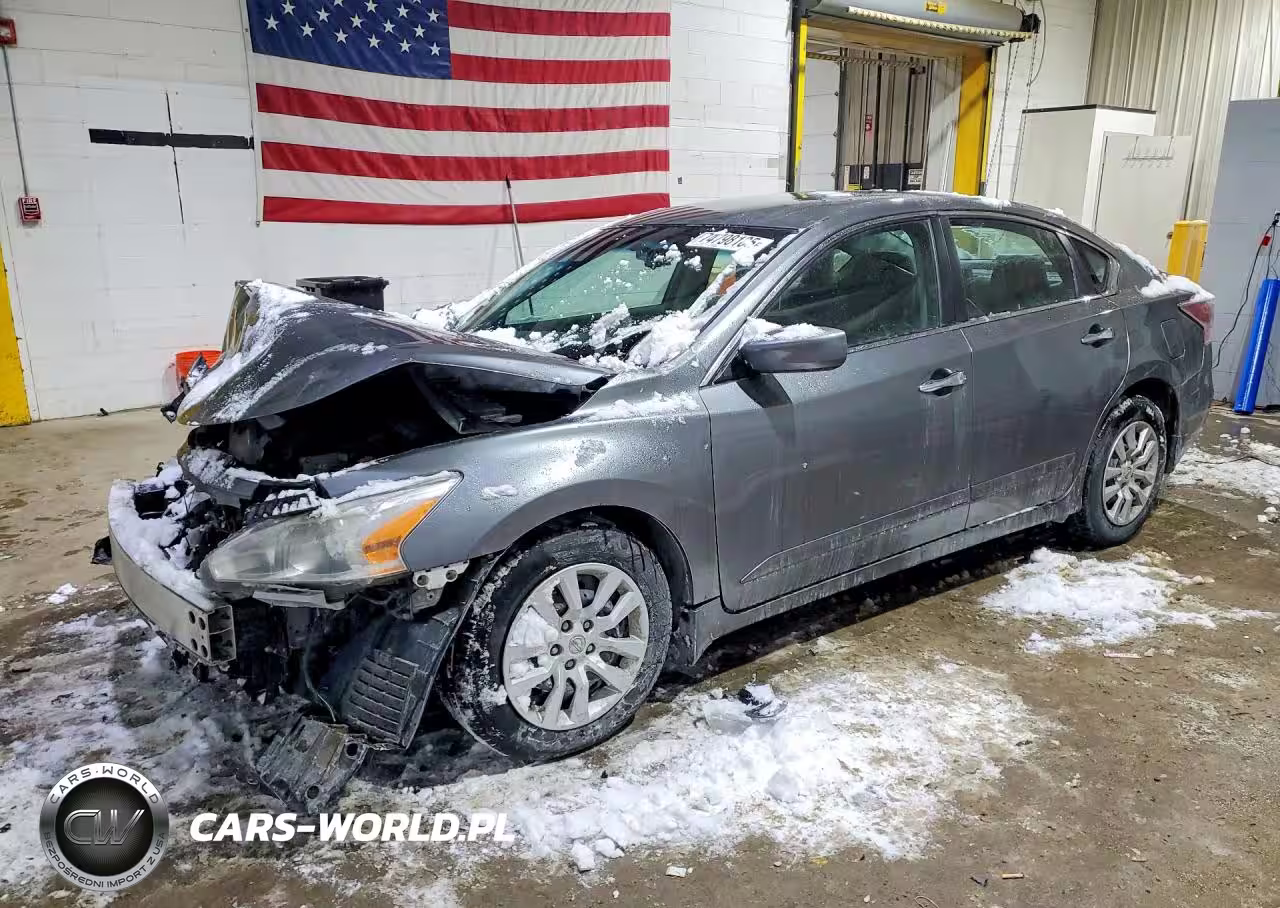 2015 Nissan Altima 2.5