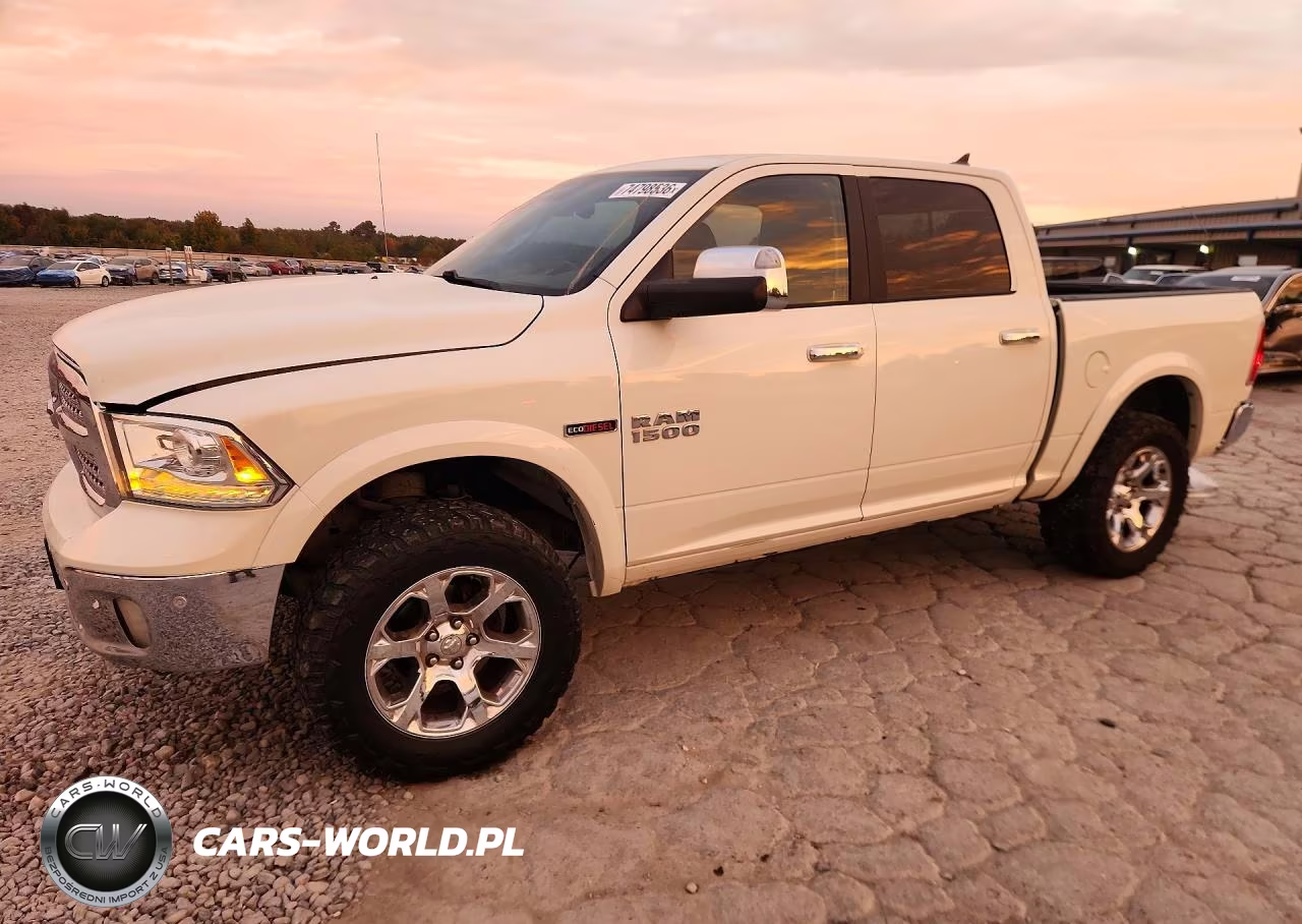 2017 Ram 1500 Laramie VIN:1C6RR7NM7HS873639 - 1